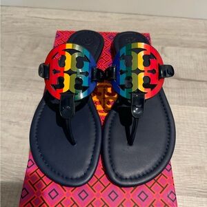 Tory Burch Leather Sandals